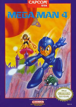 Mega Man 4 (Europe) (Virtual Console)